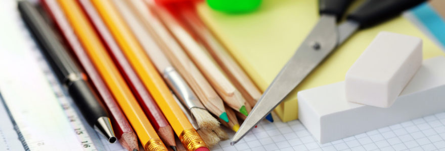 fournitures scolaires